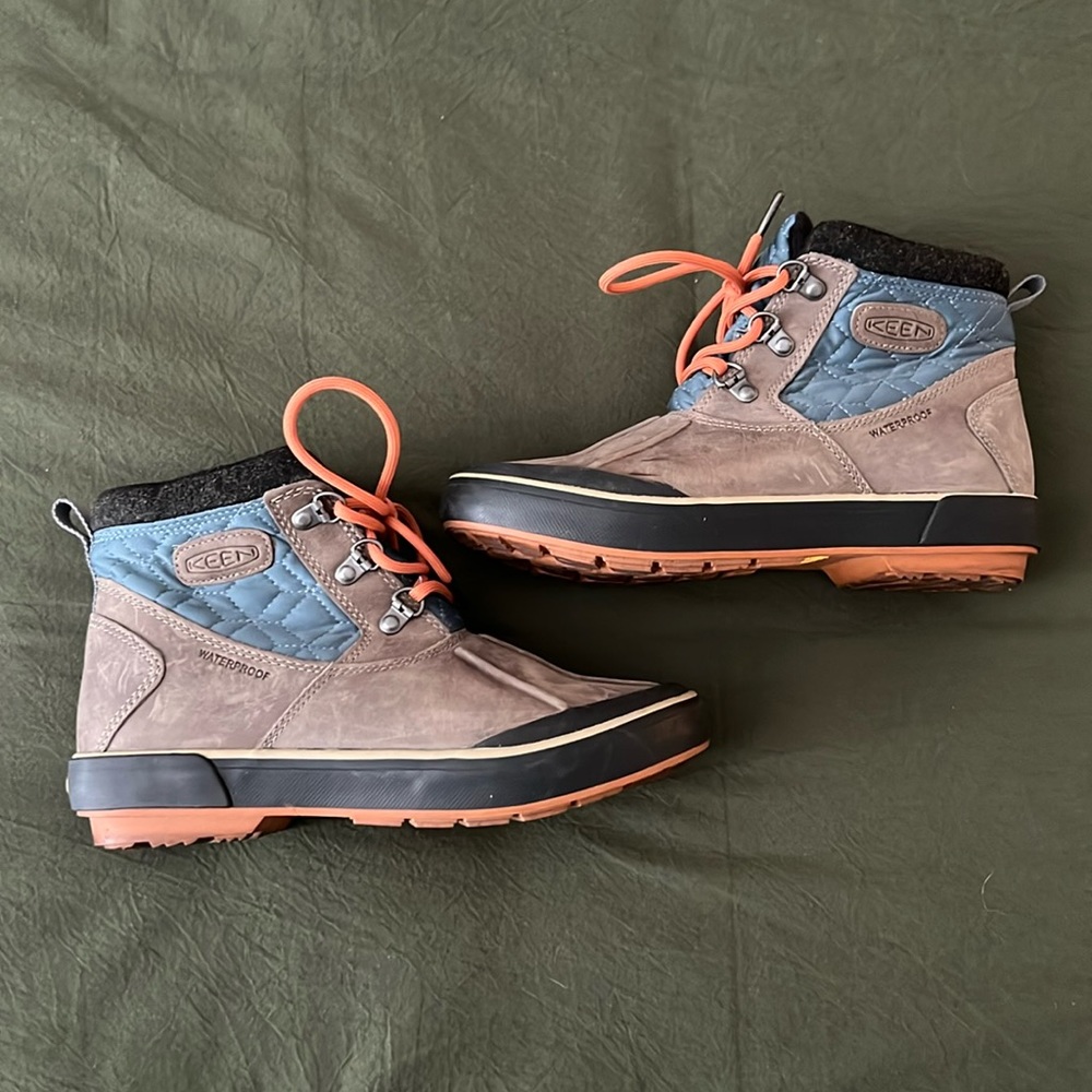 Keen W’s Mid Insulated Leather/Rubber Winter boots